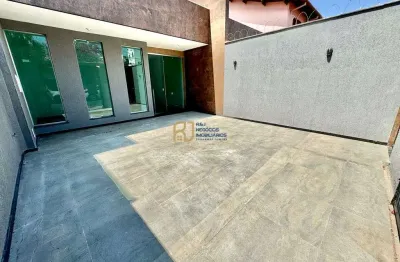 Casa geminada à venda - 3 quartos sendo 1 suíte - 3 vagas - santa amélia
