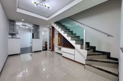 Casa geminada à venda - 2 quartos amplos - 2 banheiros - 1 vaga - santa amélia