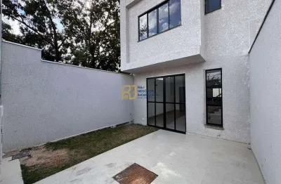 Casa geminada à venda - 3 quartos sendo 1 suíte - 1 vaga - 120m² - santa amélia
