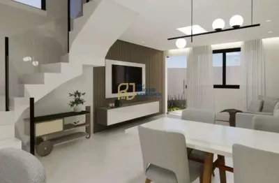 Casa geminada à venda - 2 suítes - 85m² - 1 vaga - santa amélia - pampulha bh