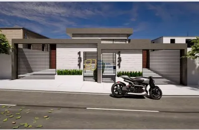 Casa geminada à venda - 3 quartos sendo 1 suíte - 2 vagas - 180m² - santa amélia