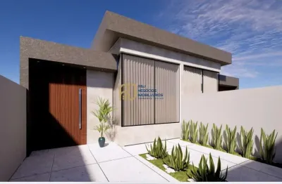 Casa Geminada à Venda - 3 Quartos sendo 1 Suíte - 2 Vagas - 180m² - Santa Amélia