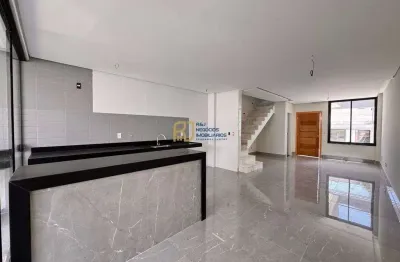 Casa geminada à venda - 3 quartos sendo 1 suíte - 3 vagas - 202m² - santa amélia