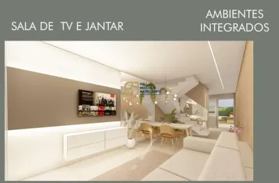 Casa geminada à venda - 2 suítes - 2 vagas - ampla área externa - santa branca