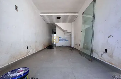 Casa geminada à venda - 2 suítes - 1 vaga - 3 banheiros - 100m²- santa mônica bh