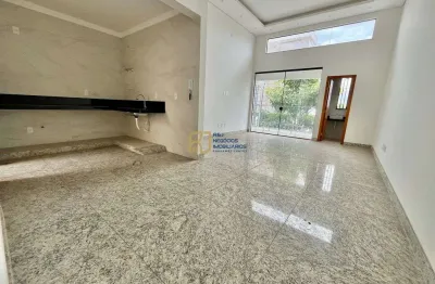 Casa geminada à venda - 3 quartos sendo 1 suíte - 2 vagas - 180m² - santa mônica
