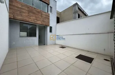 Casa geminada à venda - 3 quartos sendo 1 suíte - 2 vagas - bairro santa rosa