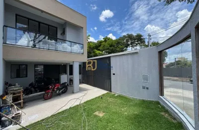 Casa geminada à venda - 3 quartos 1 com suíte - varanda - 2 vagas - vila clóris