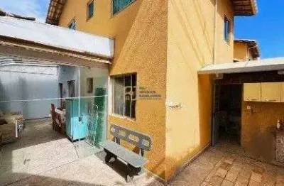 Casa geminada à venda - 3 quartos - 2 salas - varanda - 2 vagas - vila clóris bh