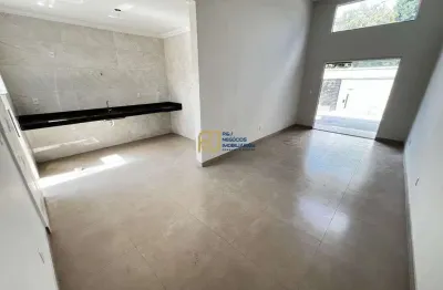 Casa geminada à venda - 3 quartos sendo 1 suíte - 2 vagas - bairro jardim leblon