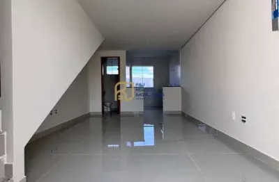Casa geminada à venda - 95m² - 2 suítes - 1 vaga - 3 banheiros - rio branco bh
