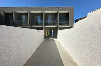 Casa geminada à venda - 2 quartos 1 com varanda - 1 vaga - são joão batista