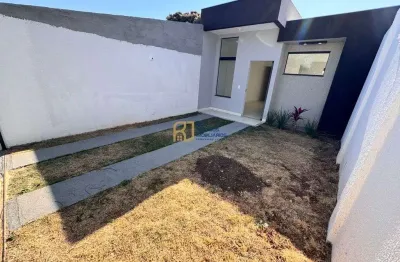 Casa linear em lote de 150m² - 3 quartos 1 com suíte - 1 vaga - são josé da lapa