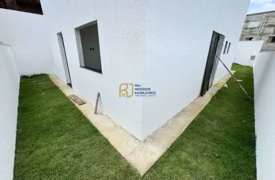 Casa geminada à venda - 3 quartos 1 com suíte - 2 vagas - sala ampla - gávea ii