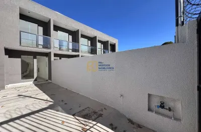 Casa geminada à venda - 2 quartos 1 com varanda - 1 vaga - são joão batista