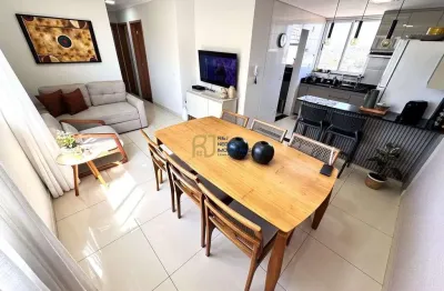 Apartamento à venda - 75m² - 3 quartos 1 suíte - 2 vagas - elevador - serrano bh