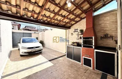 Casa geminada à venda - 2 quartos - 1 vaga - espaço gourmet - vila clóris bh