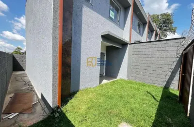 Casa geminada à venda - 3 quartos sendo 2 suítes - 1 vaga - são josé da lapa mg