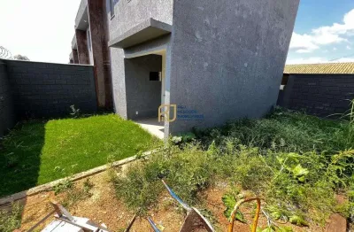 Casa geminada à venda - 3 quartos sendo 2 suítes - 1 vaga - são josé da lapa mg