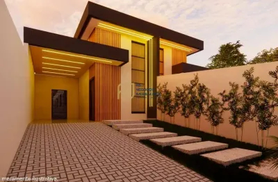 Casa Geminada à Venda - 3 Quartos 1 Suíte com Closet - 2 Vagas - Contagem