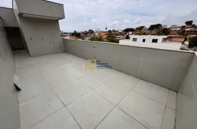 Cobertura à venda - 130m² - 3 quartos sendo 2 suítes - 2 vagas - santa mônica bh