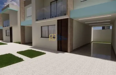 Casa em condomínio à venda - 3 quartos sendo 2 suítes - 2 vagas - 140m² - trevo