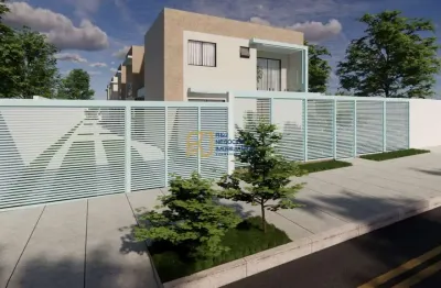 Casa em condomínio à venda - 3 quartos sendo 2 suítes - 2 vagas - 140m² - trevo