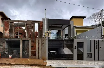 Casa Linear sob Pilotis à Venda - 3 Quartos 1 Suíte - 2 Vagas -São José da Lapa