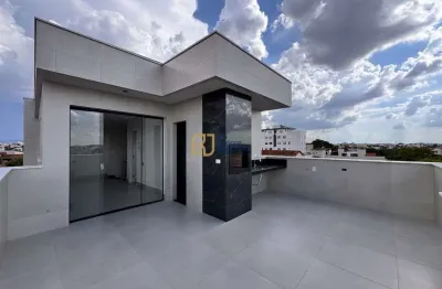 Cobertura à venda - 4 quartos 2 com suítes - 2 salas - 2 vagas - planalto bh