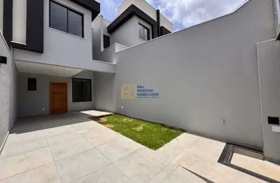 Casa geminada à venda - 3 quartos sendo 1 suíte - 3 vagas - 202m² - santa amélia