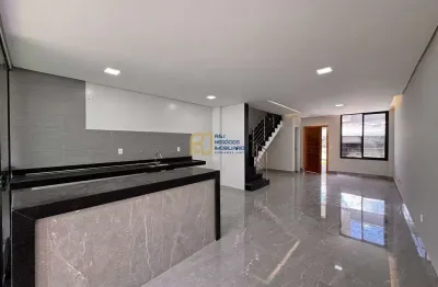 Casa geminada à venda - 3 quartos sendo 1 suíte - 3 vagas - 206m² - santa amélia