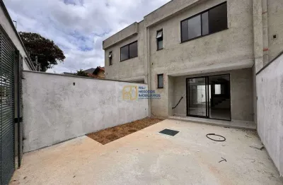 Casa geminada - 160m² - 3 quartos 1 suíte - 3 banheiros - 2 vagas - santa branca