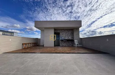 Cobertura à venda - 130m² - 3 quartos 1 suíte - linda vista -2 vagas -candelária