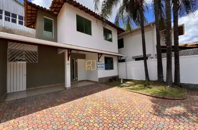 Casa em condomínio à venda- 3 quartos 1 suíte - 2 salas - 2 vagas - santa amélia