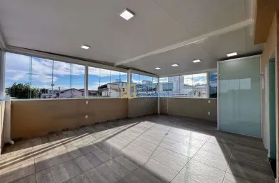 Cobertura à venda - 3 quartos 1 suíte -2 vagas - terraço gourmet - santa monica