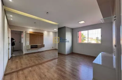 Apartamento à Venda - 3 Quartos amplos - 1 Vaga - Elevador - Santa Mônica