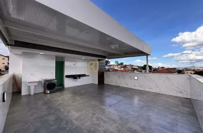 Cobertura à Venda - 3 Quartos 1 com Suíte - 2 Vagas - Planejados - Copacabana BH