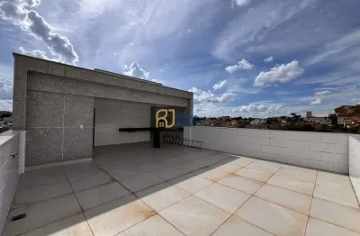 Cobertura à Venda - 164m² - 3 Quartos 1 Suíte - 1 Vaga - Elevador - Santa Mônica