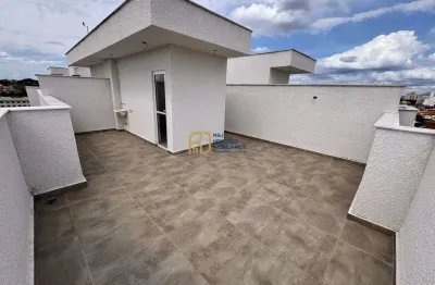 Cobertura à Venda - 2 Quartos com Vista - 2 Vagas - Elevador - Jardim Leblon BH