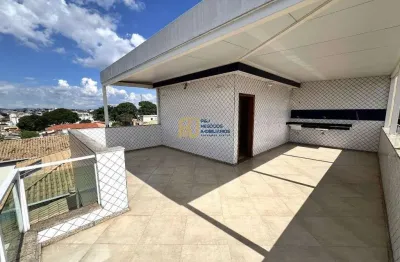 Cobertura à Venda - 3 Quartos sendo 1 com Suíte - 1 Vaga - Bairro Santa Mônica