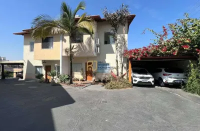 Casa geminada em condomínio à venda - 3 Quartos 1 Suíte - 2 Vagas - Santa Branca