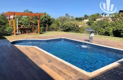 Chácara com 3 dormitórios à venda, 616 m² - chácaras santo antonio do jardim - jaguariúna/sp