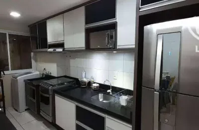 Apartamento com 3 dormitórios à venda, 60 m² - jardim roseira de cima - jaguariúna/sp