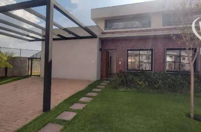 Ótima casa em condomínio com 3 dormitórios à venda, 119 m²- estância das flores - jaguariúna/sp