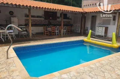 Chácara com 3 dormitórios à venda, 790 m² por r$ 640.000,00 - chácaras santo antonio do jardim	 - jaguariúna/sp