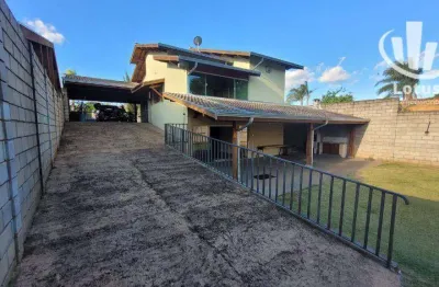 Chácara com 2 dormitórios à venda, 1200 m² - jardim roseira de cima - jaguariúna/sp