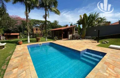 Chácara com 3 dormitórios à venda, 1066 m² - parque ana helena - jaguariúna/sp