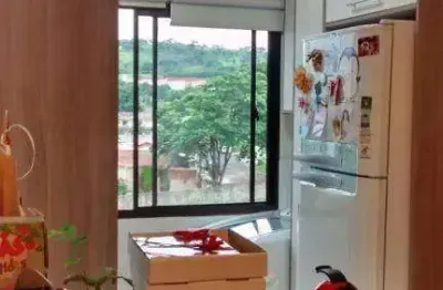 Apartamento com 1 dormitório à venda, 47 m² - parque dos ipês - jaguariúna/sp