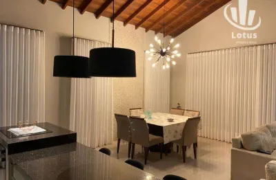 Casa com 3 dormitórios à venda, 210 m² por r$ - lago da barra - jaguariúna/sp
