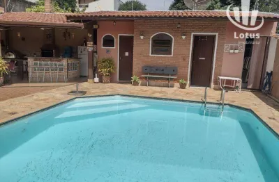 Casa com 5 dormitórios à venda, 362 m² - capotuna - jaguariúna/sp